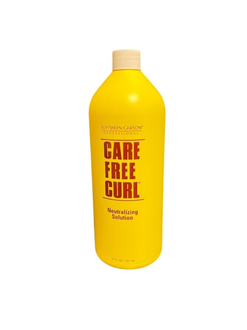 (1)Softsheen Carson Professional Care Free Curl Neutralizing Solution, 31 oz NEW